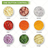 USB Rechargeable Electric Garlic & Vegetable Chopper – 250 ml Portable Food Blender & Cutter 🧄🔌