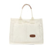 Canvas Handbag with Top Handle – Large Capacity Shoulder & Carry Bag for Work, School, Travel