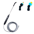 Electric Plant Sprayer – USB Rechargeable Watering Wand with 2–4 Mist Nozzles for Garden & Lawn Care