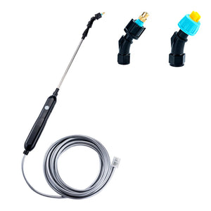 2 nozzles 2 meters
