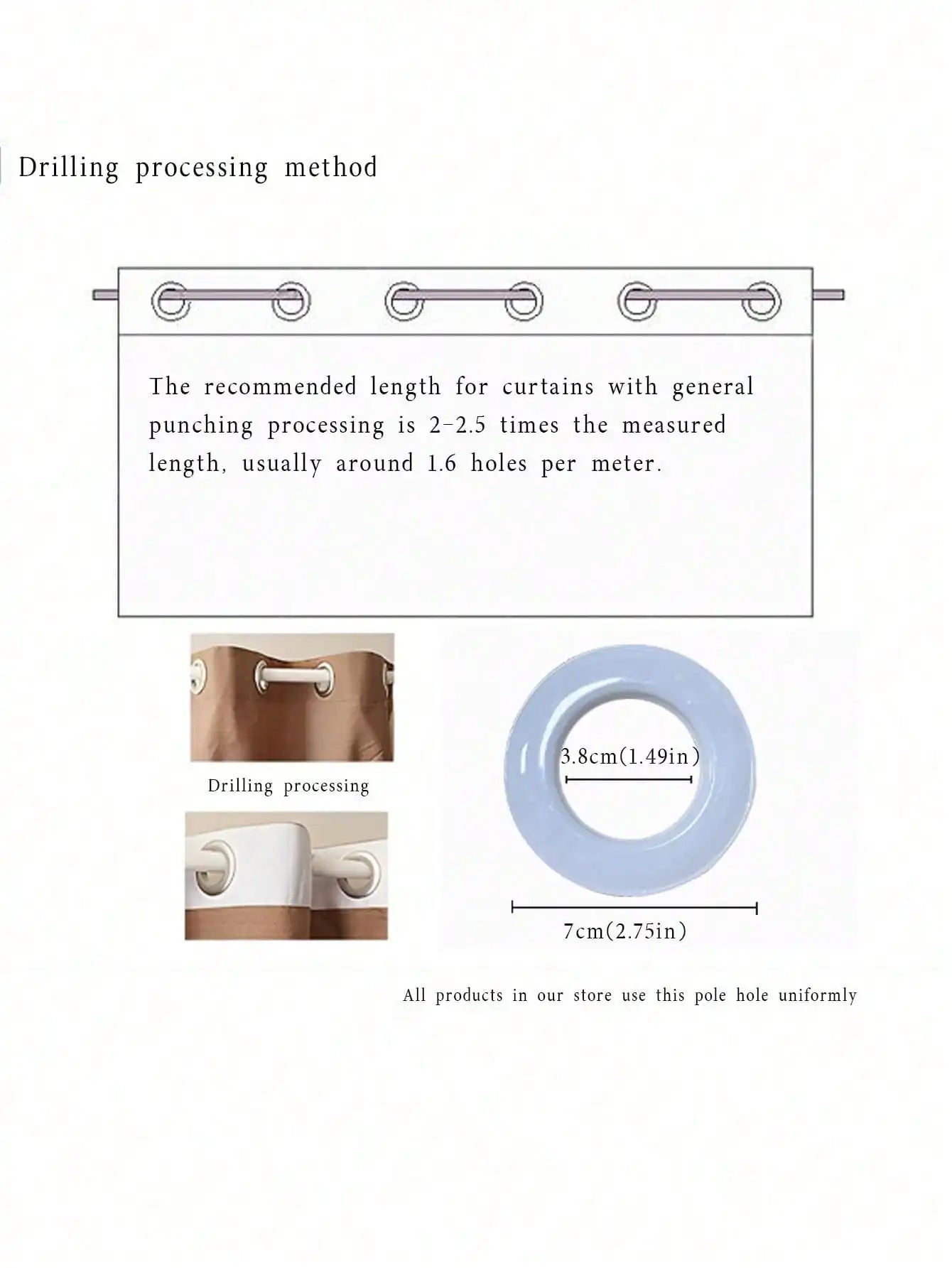 Luxury Vintage Embroidered Curtains – Dual-Layer 3D Relief Pattern for Privacy & Light Control (Single Panel)