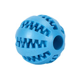 Prickly Watermelon Ball – Elastic Rubber Chew Toy for Puppies & Dogs (Teeth Cleaning & Treat Dispenser)
