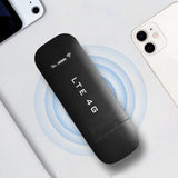 4G LTE Unlocked USB Dongle – 150Mbps High-Speed Modem Stick with SIM Card Slot & Wireless WiFi Router for Travel