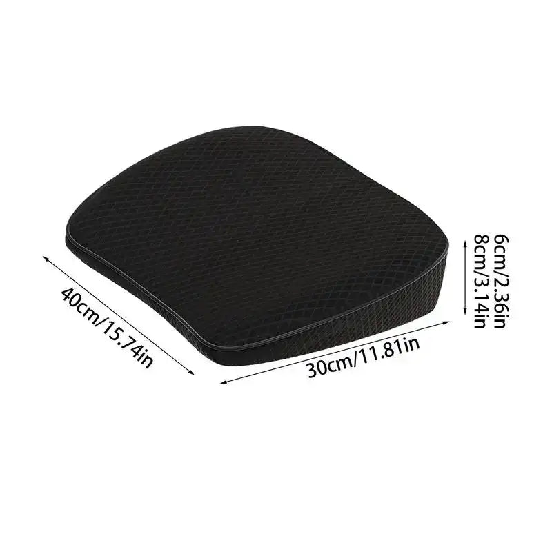 Portable Ergonomic Booster Seat Cushion – Thick, Breathable Car Seat Pad for Adults