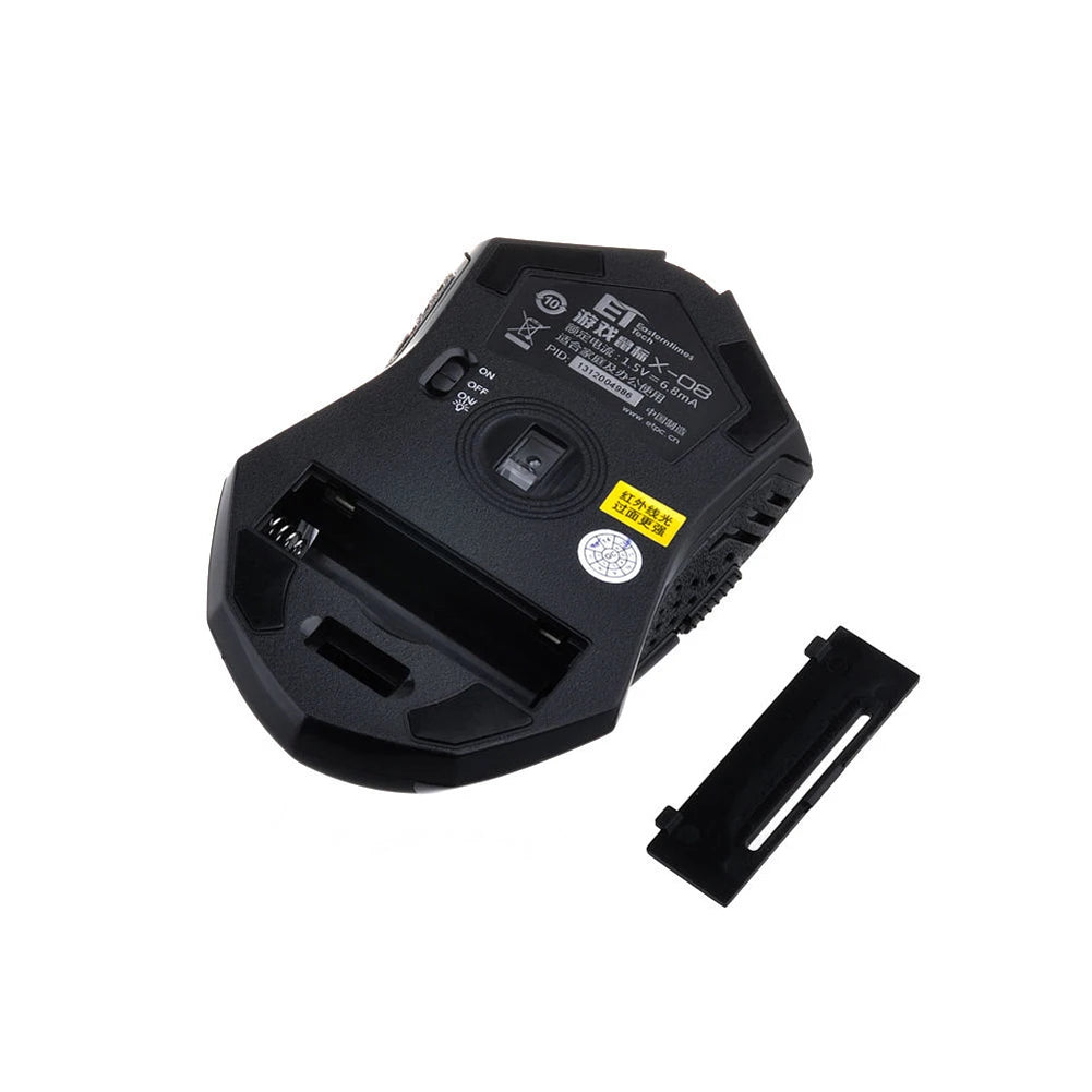 2.4GHz Wireless Gaming Mouse – Optical Mouse with USB Receiver & 7 Buttons for Laptop, Desktop & Computer Accessories