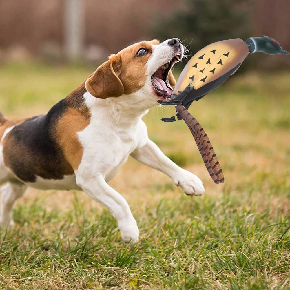 Multipurpose Pet Dead Fowl Fetch Toy – Realistic Training Dummy for Dogs, Indoor & Outdoor Retriever Practice