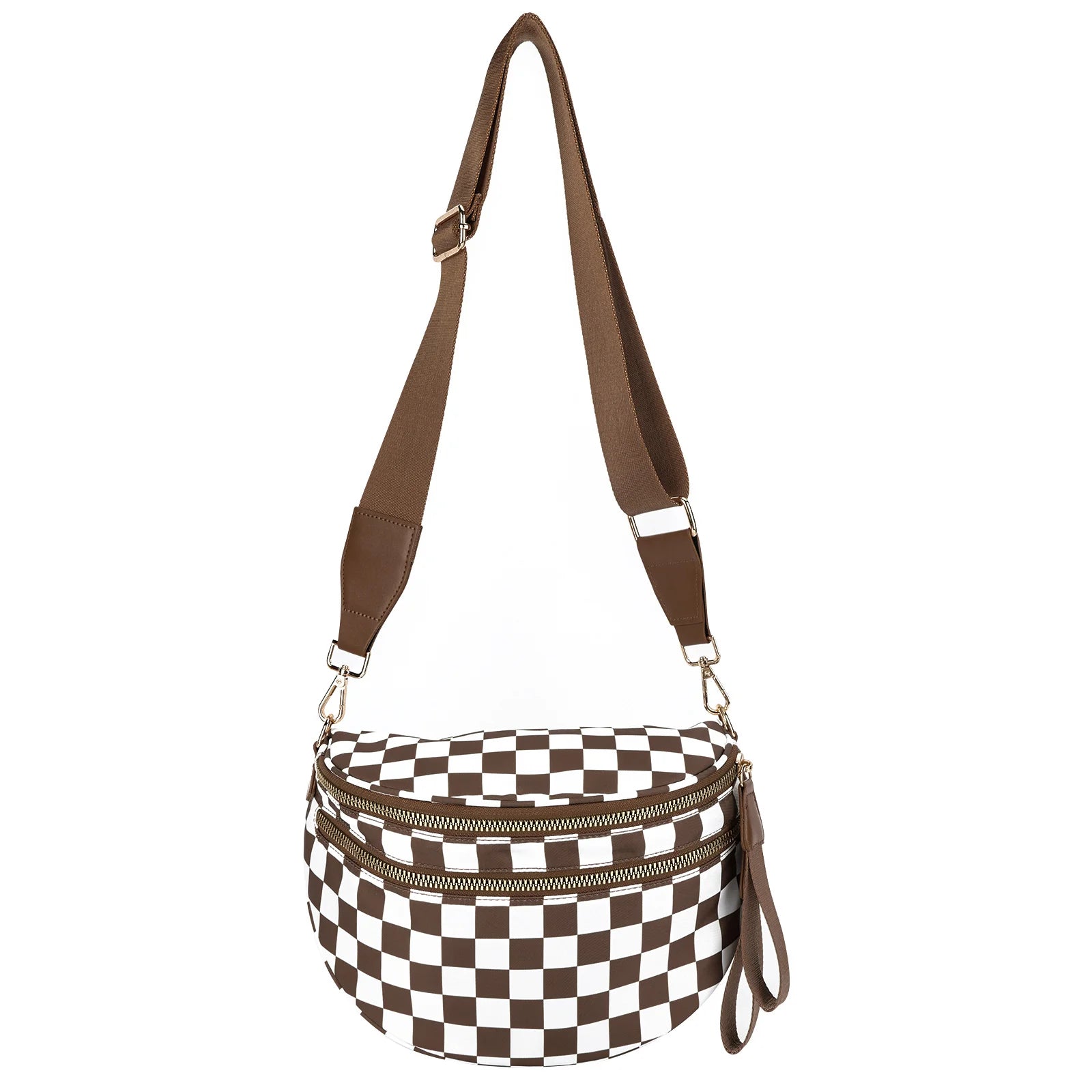 Women’s Casual Fanny Pack – Large Capacity Fashion Crossbody & Shoulder Bag with Adjustable Strap for Daily Use 🎒✨