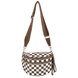 Women’s Casual Fanny Pack – Large Capacity Fashion Crossbody & Shoulder Bag with Adjustable Strap for Daily Use 🎒✨