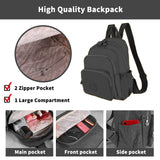 2025 New Women’s Lightweight Waterproof Backpack – Travel, School & Laptop Bag