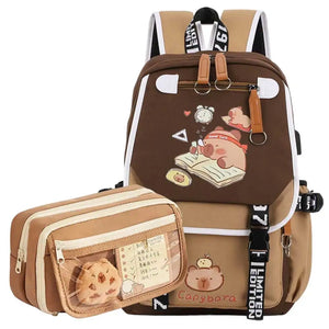Brown