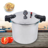 Large 23-Quart Aluminum Pressure Canner & Cooker – Heavy-Duty Kitchen Cookware for Home Canning & Cooking 🍲🥫