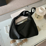 Women’s PU Leather Tote Shoulder Bag – Internal Pocket Messenger & Hobo Hybrid for Work & Travel