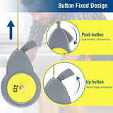 A6 Drawing & Measurement Tool Set – Beam Compass, 56ft Tape Measure & Pencil Leads for Precise Circles and Lines
