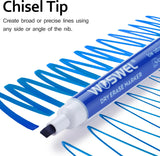 Dry Erase Markers – 60 Bulk Pack Chisel Tip Whiteboard Markers in 12 Assorted Colors 🖊️