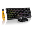 Mambasnake X Attack Shark X68 HE Gaming Keyboard and R1 Mouse Combo – 8KHz Magnetic Switch Keyboard with RGB Backlight & Precision Gamer Mouse