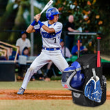 Baseball Equipment Bag – Large-Capacity Baseball Backpack with Shoe Compartment & Bat Sleeve