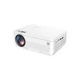 Portable HD Mini Projector – 1280×720p LED, 240 ANSI Lumens, Bluetooth & Wi-Fi, Short-Throw Home Media Player