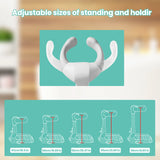 Baby Bath Stand – Adjustable Height Shower Support with Armrest, Portable Bath Helper, Anti-Slip Base for Safe Infant Bathing