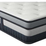 Vesgantti 12-Inch Hybrid Mattress – Memory Foam & Pocket Spring Bed | Medium Firm Innerspring Mattress for Pressure Relief & Comfort