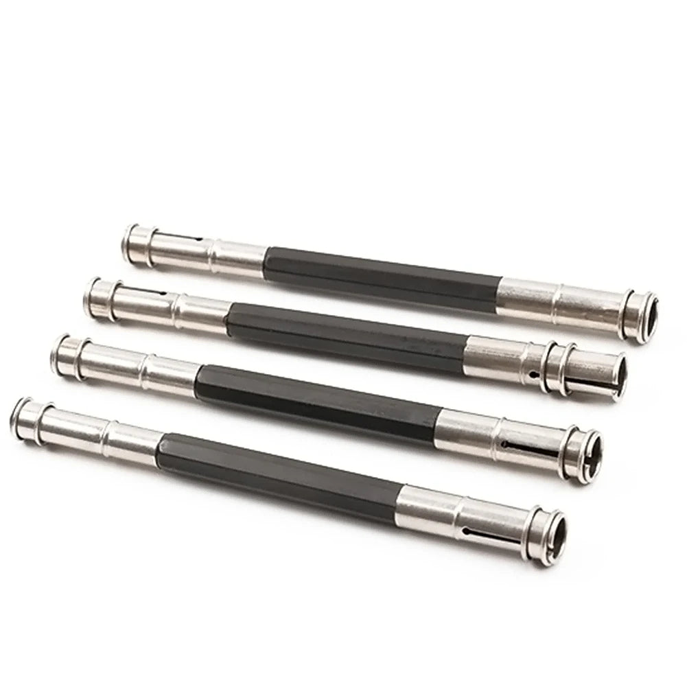 Dual-Headed Adjustable Wooden Pencil Extender Holder for Sketching, School & Office Use