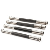 Dual-Headed Adjustable Wooden Pencil Extender Holder for Sketching, School & Office Use
