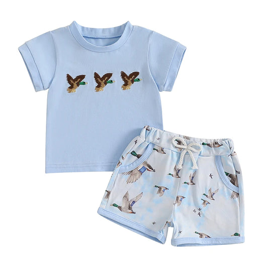Toddler Girl Summer Outfit Set – Lightweight 2-3 Piece Clothing for Baby Girls, Cute & Breathable Cotton