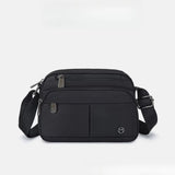 Unisex Waterproof Crossbody Bag – Large-Capacity Multi-Pocket Shoulder Bag for Travel, Work & Daily Use