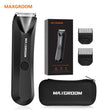 MAXGROOM Waterproof Body Hair Trimmer for Men – IPX7 Groin & Body Groomer with LED Light