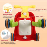 Cute Stone Sit-to-Stand Walker – 2-in-1 Baby Activity Center with Play Panel, Music & Learning Toy for Infant Development