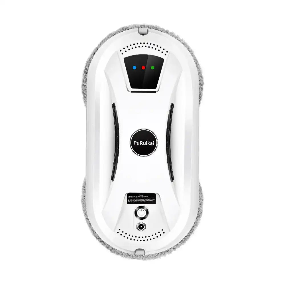 Puruikai AI Window Cleaning Robot – Smart Automatic Glass Cleaner for Windows, Tiles & Doors, Ultra-Quiet Self-Cleaning Design