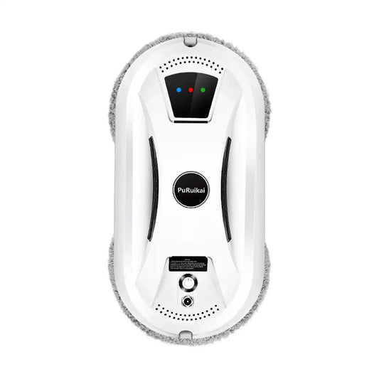 Puruikai AI Window Cleaning Robot – Smart Automatic Glass Cleaner for Windows, Tiles & Doors, Ultra-Quiet Self-Cleaning Design