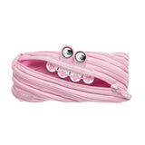 Gorge Monster Pencil Case – Fun Durable Polyester Zippered Storage Pouch