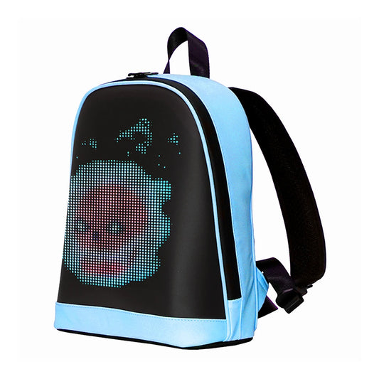 LED Advertising Backpack — APP-Controlled Waterproof Pixel Screen Business Bag for Outdoor Promotion & Travel