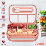 1L Electric Lunch Box Food Warmer – Portable Leak-Proof Heated Lunch Container for Car & Home
