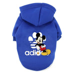 Disney Winter Dog Hoodie – Warm Cartoon Coat for Small Dogs & Puppies (Autumn/Winter Outfit)