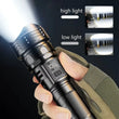 USB-Rechargeable High Power LED Flashlight – Portable Torch for Camping, Hiking, Emergency Survival
