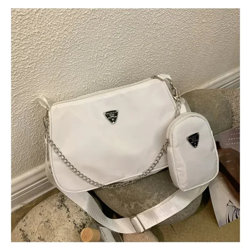 Luxury Designer Messenger & Shoulder Bag for Women – Multi-Function Casual Shoulder Bag