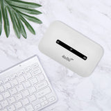 4G LTE Portable WiFi Router – 150Mbps Mobile Hotspot with SIM Card Slot for Home, Office, Car & Travel