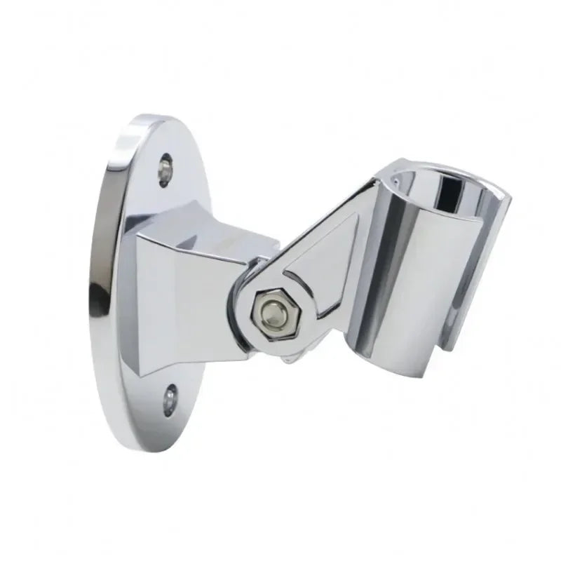 Adjustable ABS Shower Head Holder – Self-Adhesive Wall Mount Bracket for Handheld