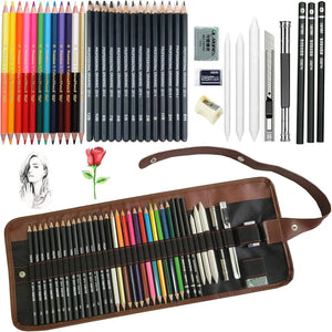 38pcs color pencils