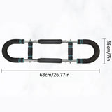 Adjustable U-Shape Power-Twister Bar – Dual Hand Grip Spring Trainer for Chest, Arms & Upper Body Strength 💥