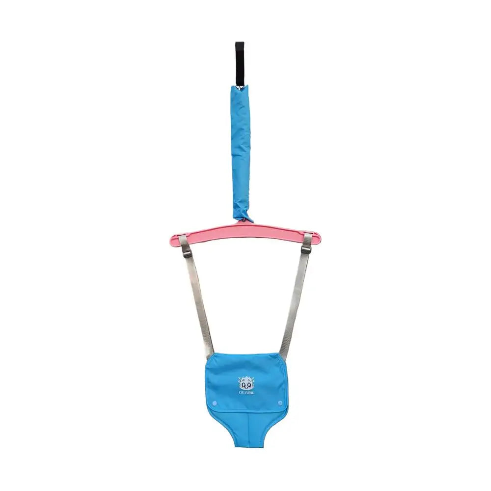 Baby Door Jumper & Exerciser – Adjustable Hanging Bouncing Swing Chair with Safety Buckle, Hammock Seat for Indoor & Outdoor Play