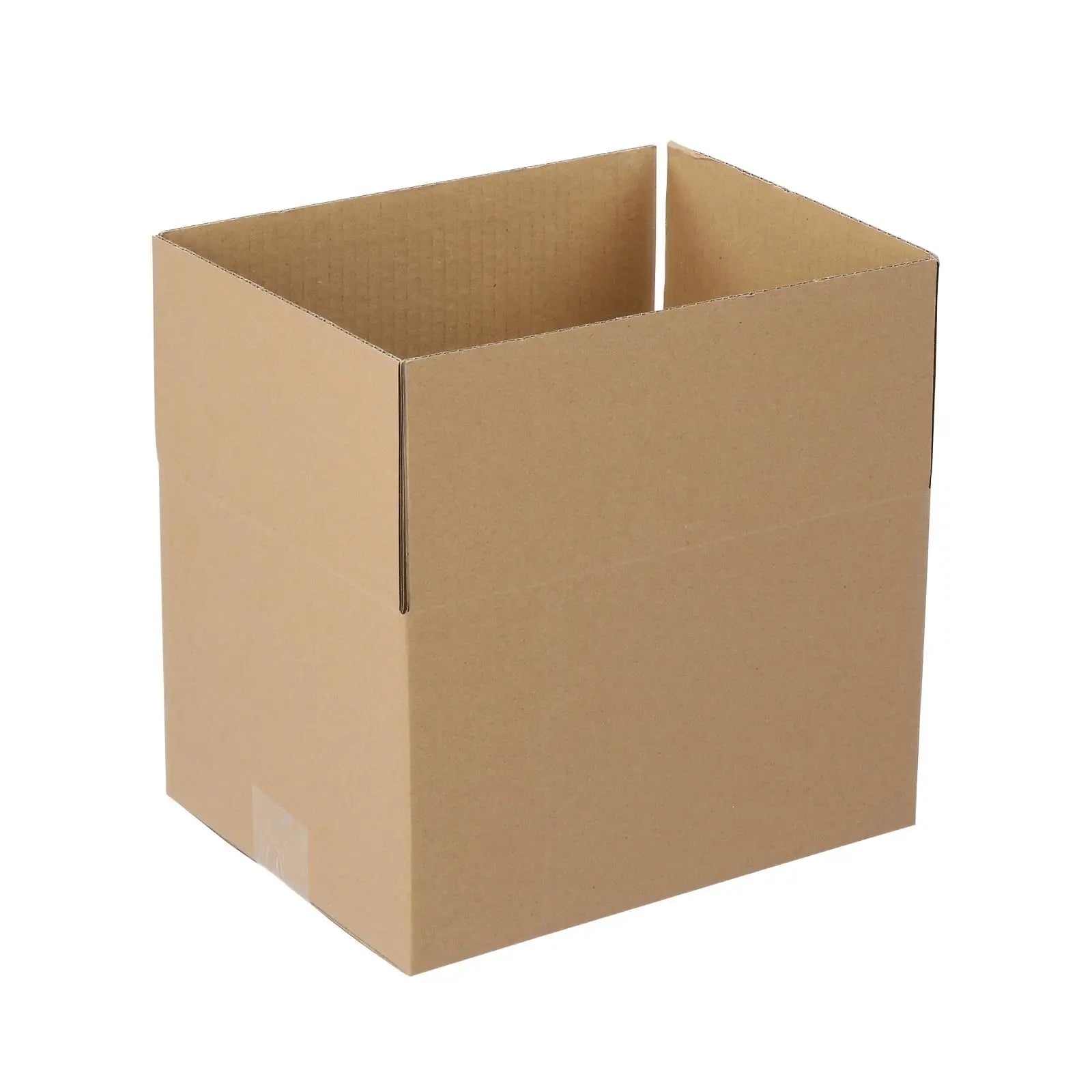 50 Pack Corrugated Cardboard Boxes – 10″×8″×6″ Kraft Paper Boxes, 3mm Thick Heavy-Duty Shipping Mailers