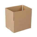 50 Pack Corrugated Cardboard Boxes – 10″×8″×6″ Kraft Paper Boxes, 3mm Thick Heavy-Duty Shipping Mailers