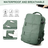 40x20x25 Cabin Travel Backpack – Ryanair Friendly Hand Luggage for Men & Women