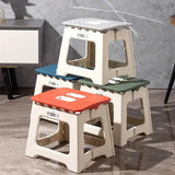 Portable Thick Folding Outdoor Stool – Space-Saving Low Chair with High Load-Bearing Capacity for Boys & Girls