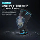 Compression Knee Sleeve for Sports – Support Brace for Running & Gym