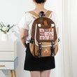 Capybara Laptop Backpack – Fun School Rucksack with 1 Main Compartment