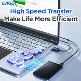Eaget Portable External Hard Drive 1TB–5TB USB 3.0 5Gbps 2.5-Inch HDD – High-Speed Storage for PC, Laptop & MacBook (116 characters)