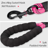 Escape-Proof Dog Harness with Reflective Leash – No-Pull Adjustable Soft Padded Vest for Outdoor Training